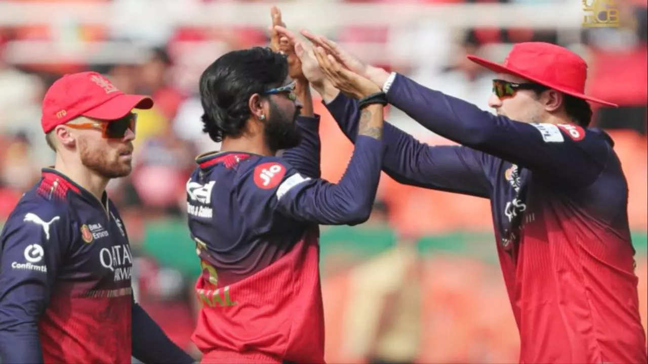 IPL 2025 RCB vs PBKS: बैंगलोर ने पंजाब को 3 विकेट से हराया