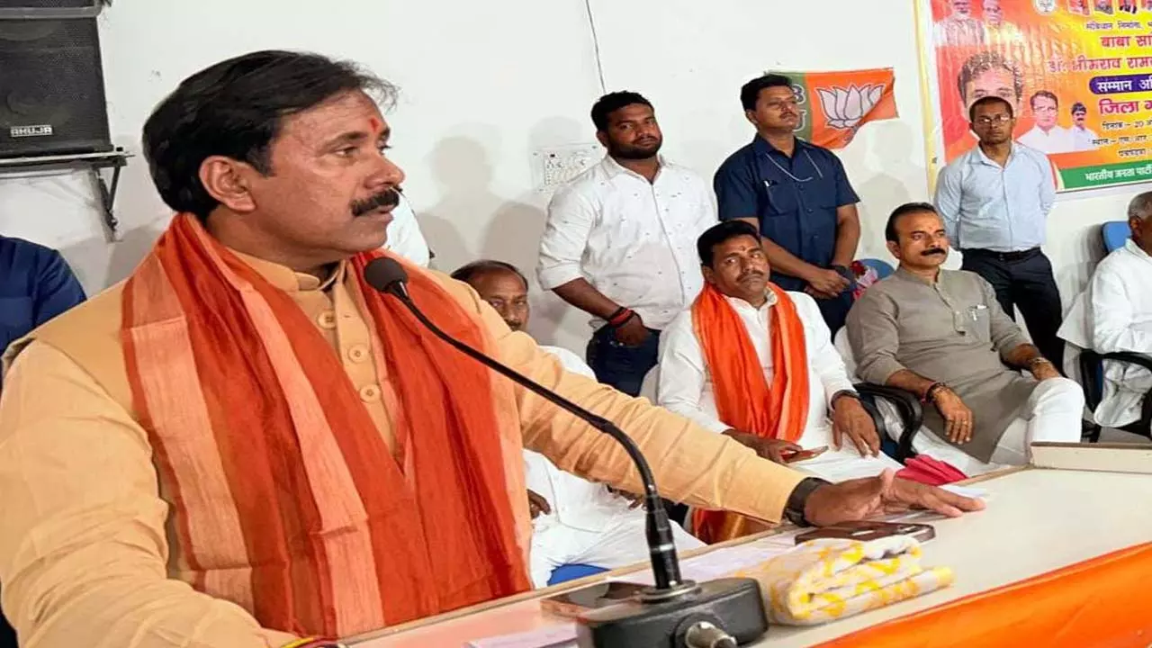 Anil Rajbhar Minister Anil Rajbhar says constitution maker Dr Bhimrao Ambedkar was a ...