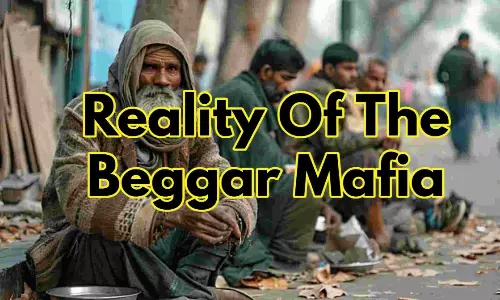 Reality Of Beggars Mafia in India