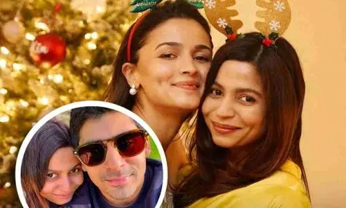 Alia Bhatt Sister Shaheen Bhatt Boyfriend