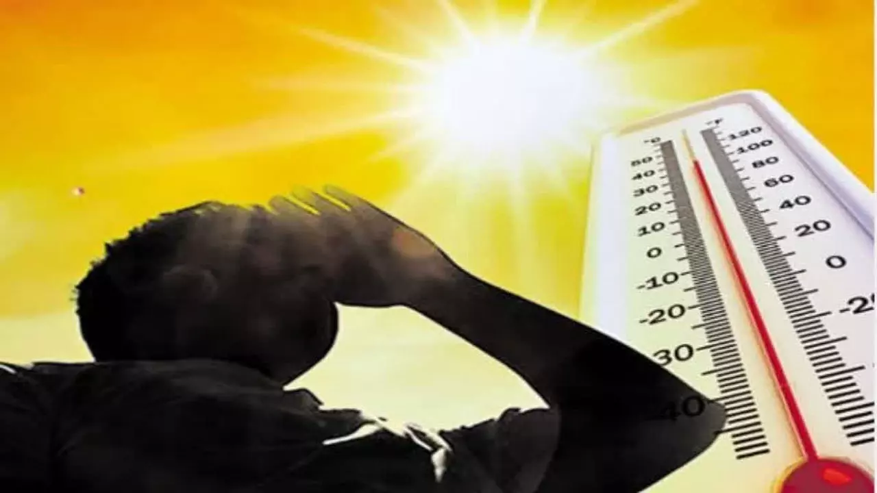 Sonbhadra News: हीटवेव की चपेट में सोनभद्र, 41 डिग्री पहुंचा पारा, प्रशासन की अपील, दोपहर 12 से चार बजे के बीच बाहर निकलने से बचें लोग