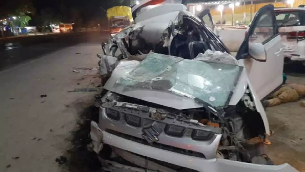 Kushinagar Road Accident