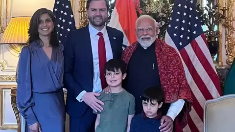 US Vice President in India
