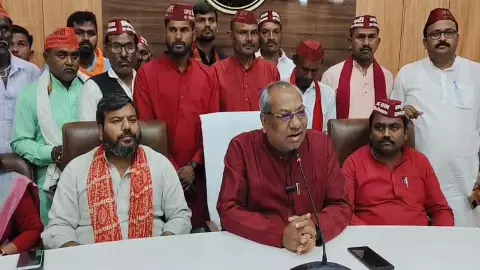 Prayagraj News: मंत्री संजय निषाद पहुंचे प्रयागराज, अखिलेश यादव के बयान पर किया पलटवार, कई मुद्दों पर की चर्चा