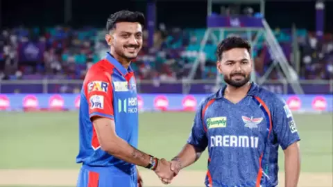 IPL 2025 DC vs LSG Dream 11 Team Prediction: किसे बनाए कप्तान, उप कप्तान, जानें ड्रीम 11 टीम IPL 2025 DC vs LSG Dream 11 Team Prediction: किसे बनाए कप्तान, उप कप्तान, जानें ड्रीम 11 टीम