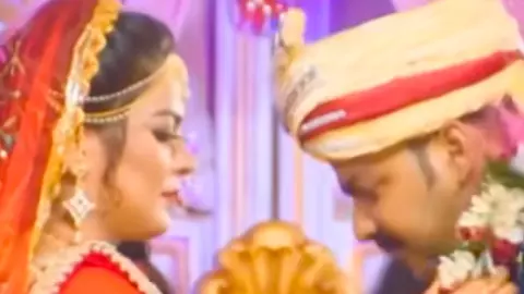 Pawan Singh Third Marriage Video