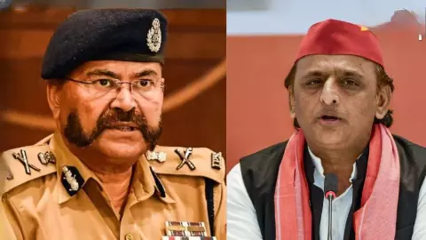 DGP प्रशांत कुमार ने अखिलेश यादव को दी जातिगत पोस्टिंग पर नसीहत, बोले- जिम्मेदार पदों पर बैठे लोग न फैलाएं अफवाह