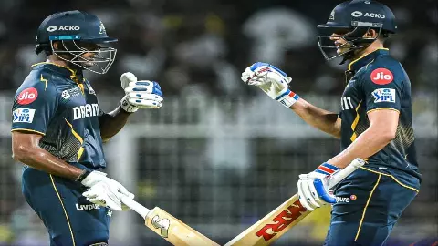 IPL 2025 GT vs KKR: गुजरात टाइटंस ने कोलकाता नाइट राइडर्स को हराया IPL 2025 GT vs KKR: गुजरात टाइटंस ने कोलकाता नाइट राइडर्स को हराया