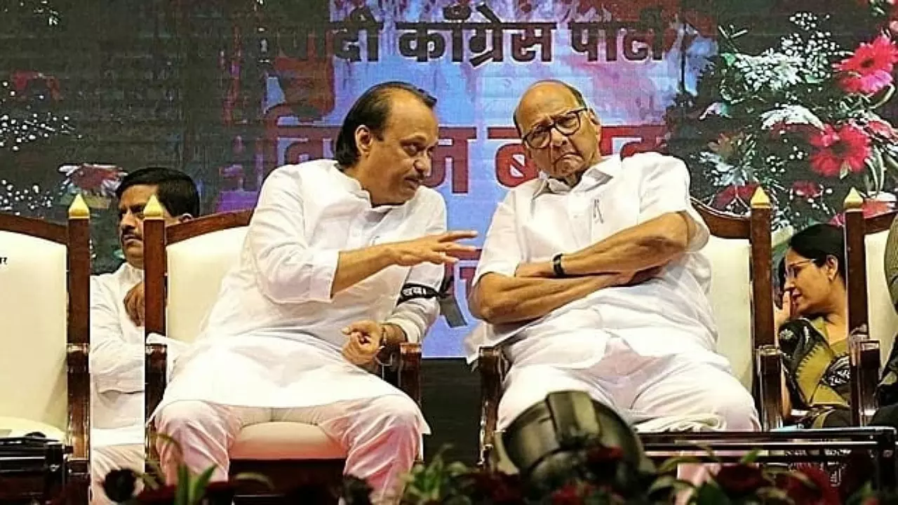 Sharad Pawar and ajit pawar