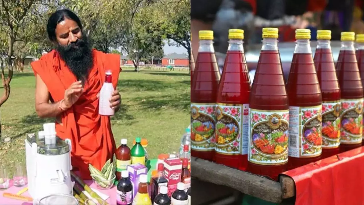 Sharbat Jihad conflict delhi high court said inappropriate comment by baba ramdev