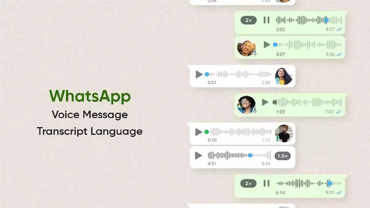 WhatsApp Voice Message