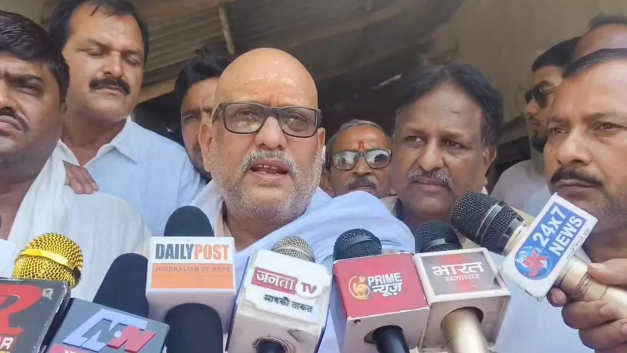 Amethi News: कांग्रेस नेता ने बीजेपी सरकार पर बोला हमला,अजय राय- बोले पुलिस कार्यवाही करती तो नही होती हत्या
