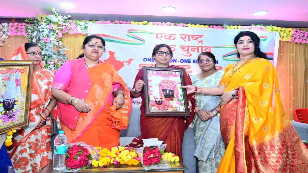 Former Mayor Abhilasha Gupta Nandi