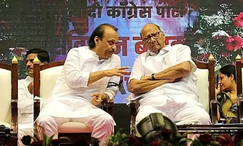 Sharad Pawar and ajit pawar