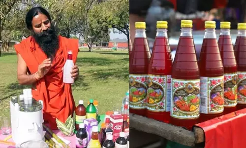 Sharbat Jihad conflict delhi high court said inappropriate comment by baba ramdev
