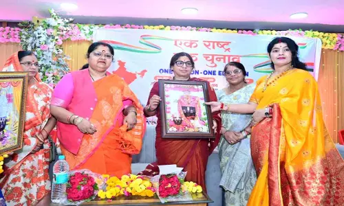 Former Mayor Abhilasha Gupta Nandi