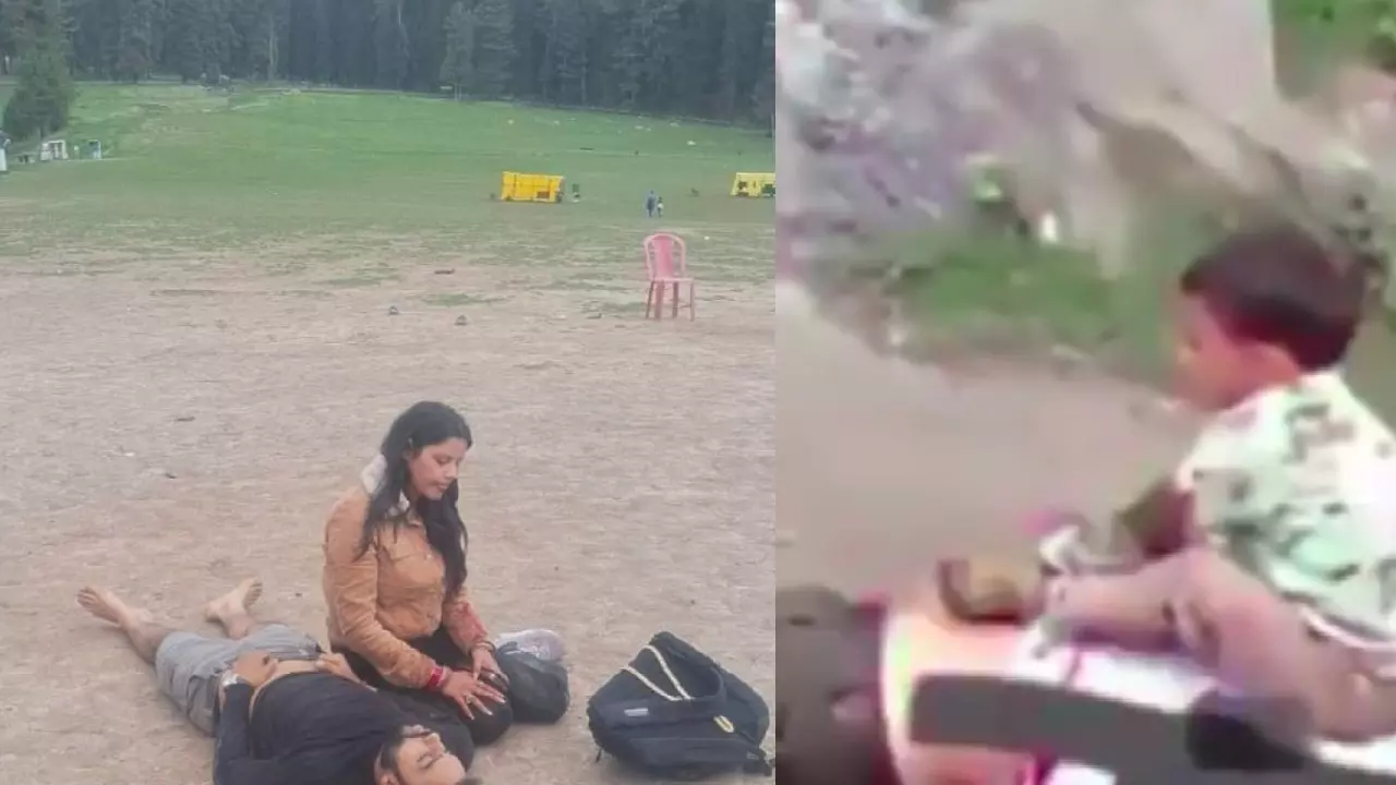 Pahalgam Terror Attack Video | Pahalgam Terror Attack Viral Video | Pahalgam Terror Attack News | Pahalgam Terror Attack Today News | Pahalgam Terror Attack Live Update | Pahalgam Terror Attack News-Newstrack