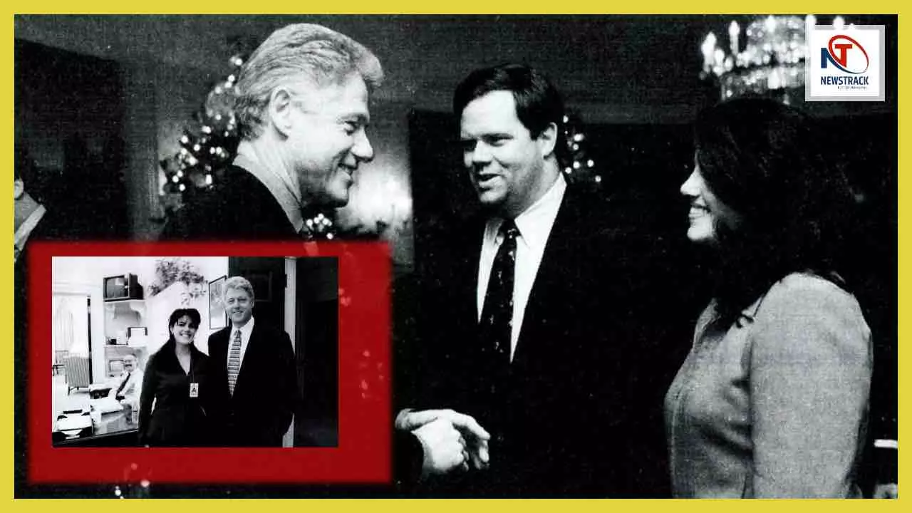 Bill Clinton and Monica Lewinsky Scandal Controversy Full Story
