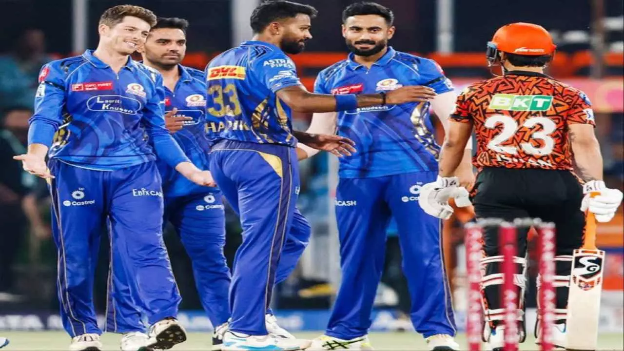 IPL 2025 SRH vs MI: बुरी तरह हारा हैदराबाद, मुंबई की लगातार चौथी जीत