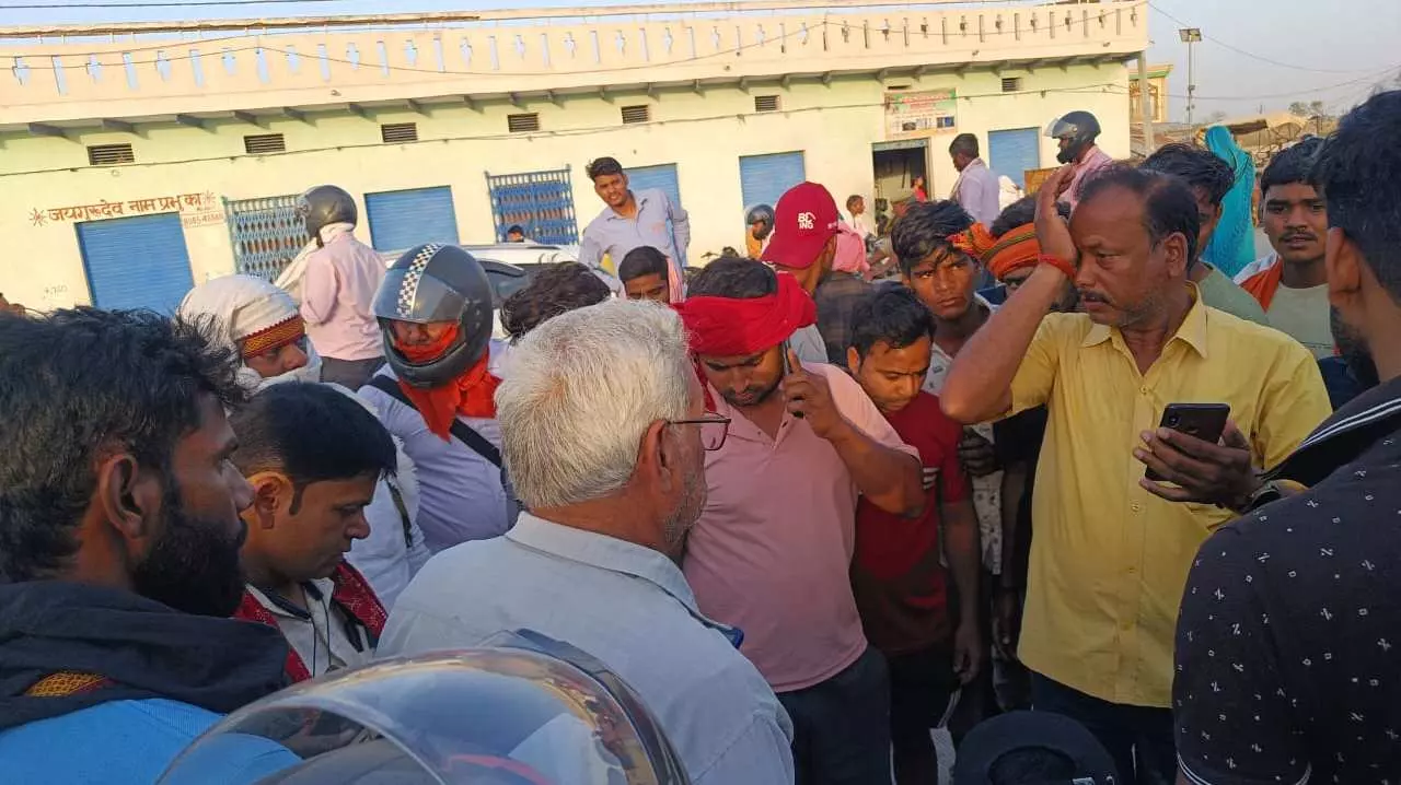 Chandauli News: ऐसी आई मौत की लोग देख हो गए हतप्रभ