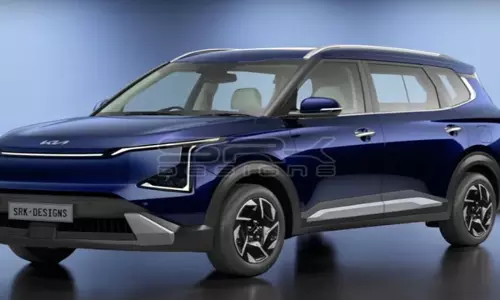 2025 Kia Carens Facelift