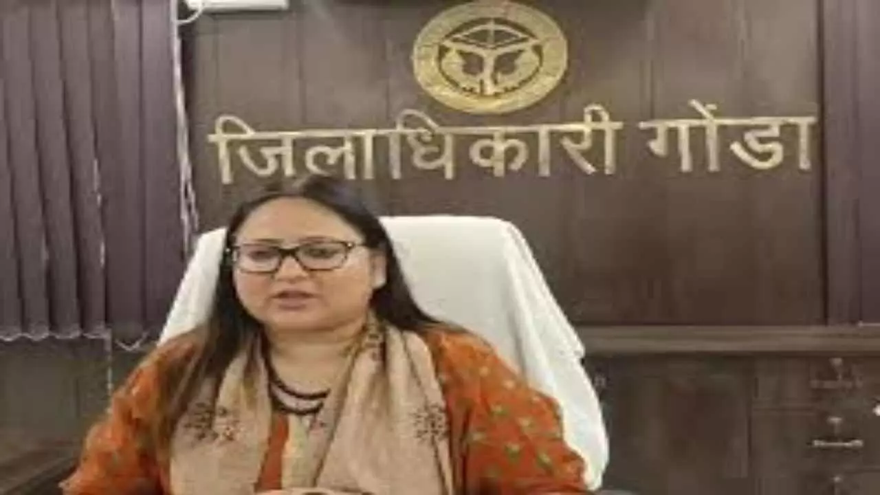DM Gonda Neha Sharma