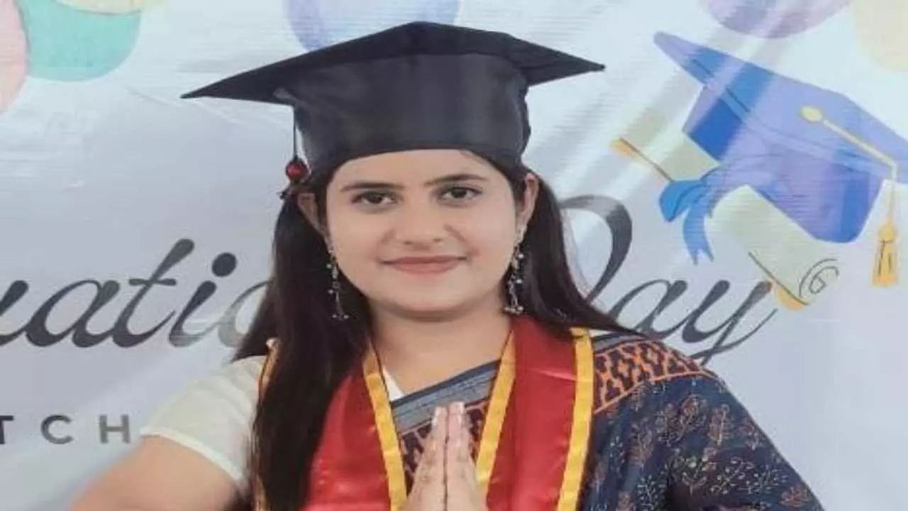 Doctor Sanjeevani Gaud From Aligarh