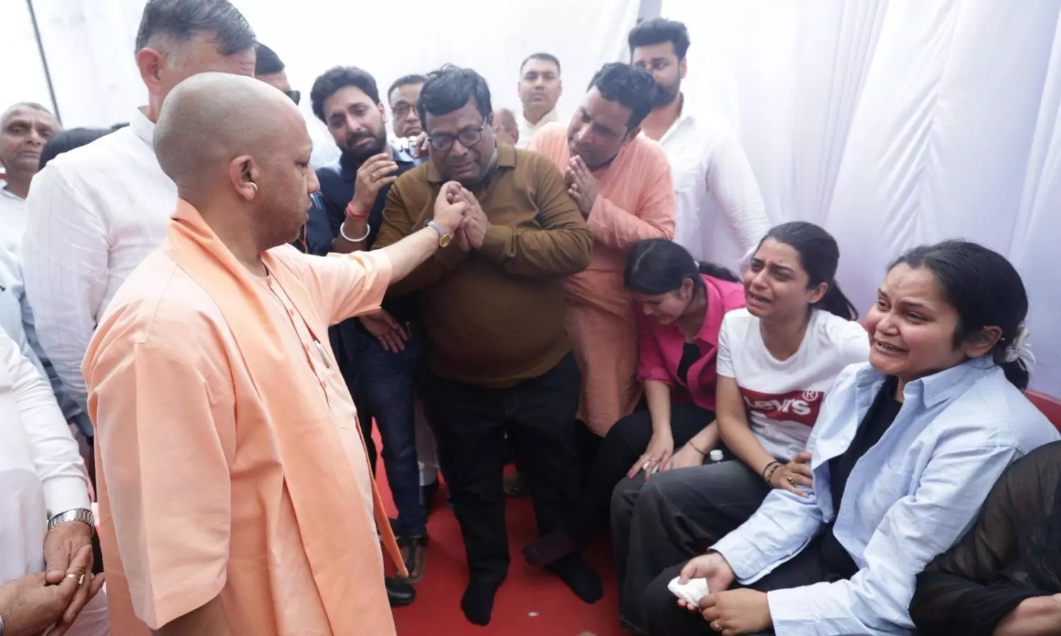 CM Yogi in Kanpur