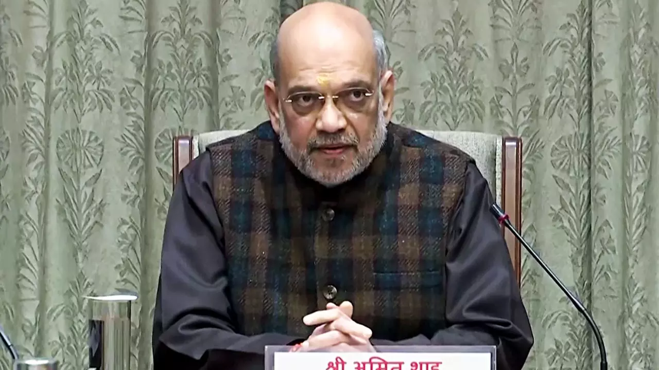 Home Minister Amit Shah
