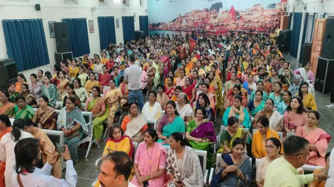 Varanasi News (Image Credit-Newstrack) Varanasi News (Image Credit-Newstrack)