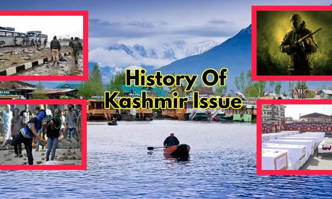 Jammu Kashmir Historical Issues