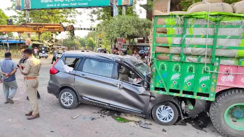 Sitapur Road Accident