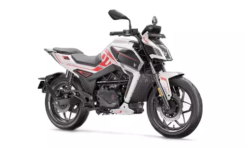 Matter Aera Electric Motorcycle