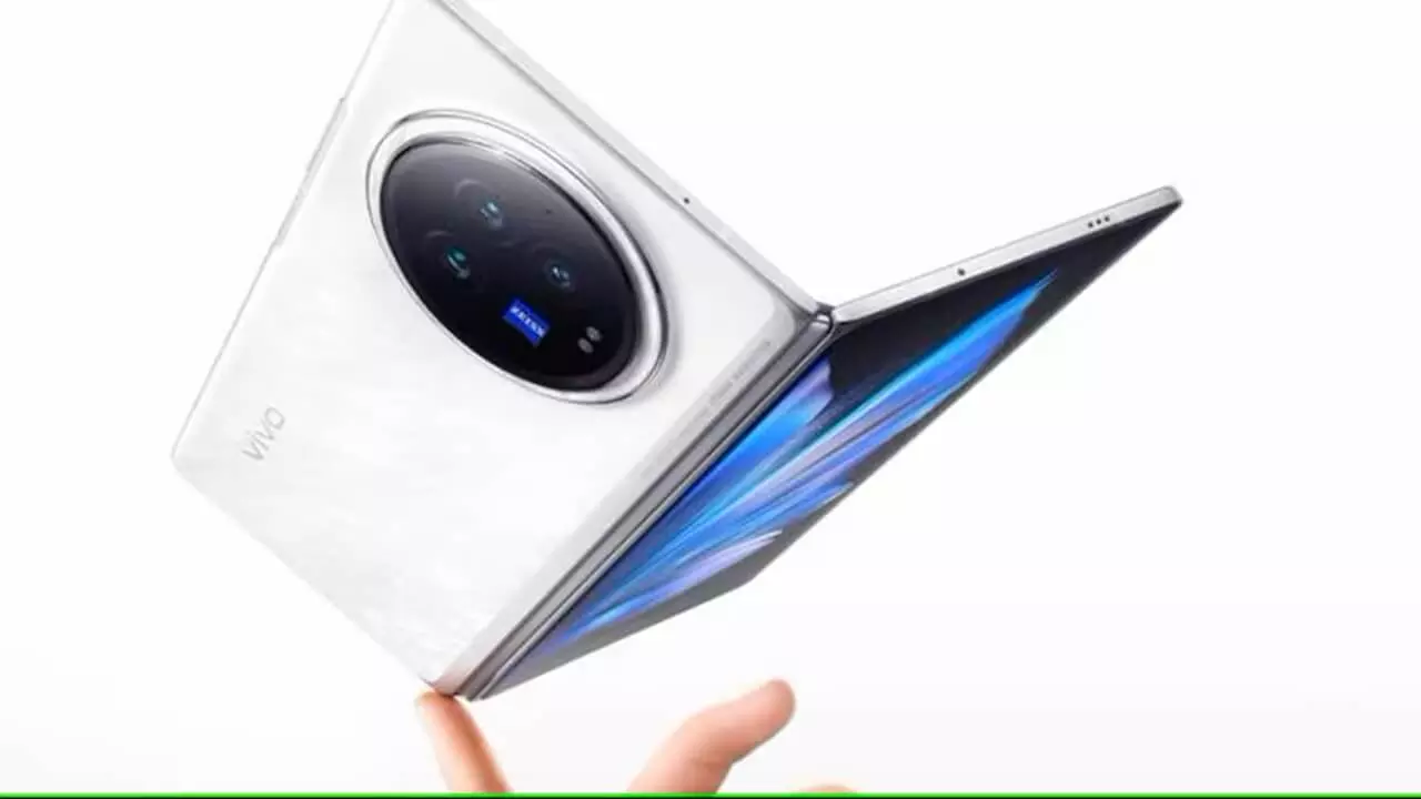 Vivo Foldable Device