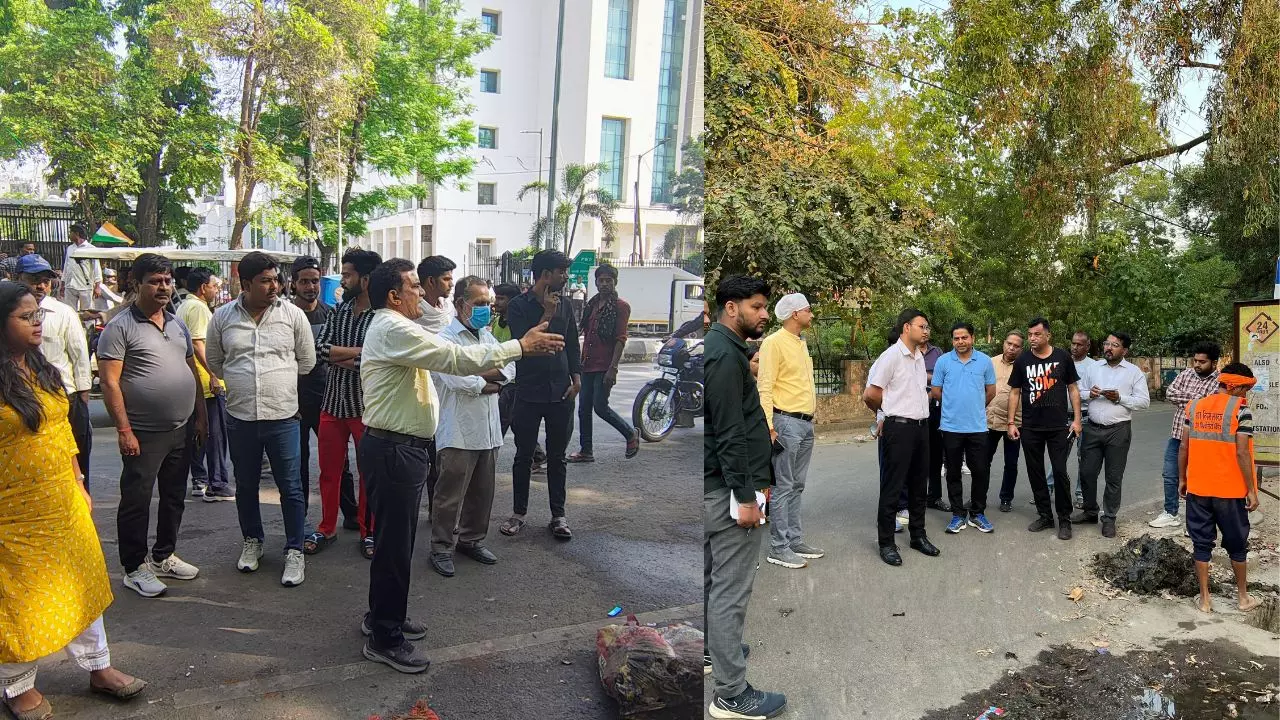Lucknow Municipal Commissioner IAS Gaurav Kumar come into action mode reviewed cleanliness system