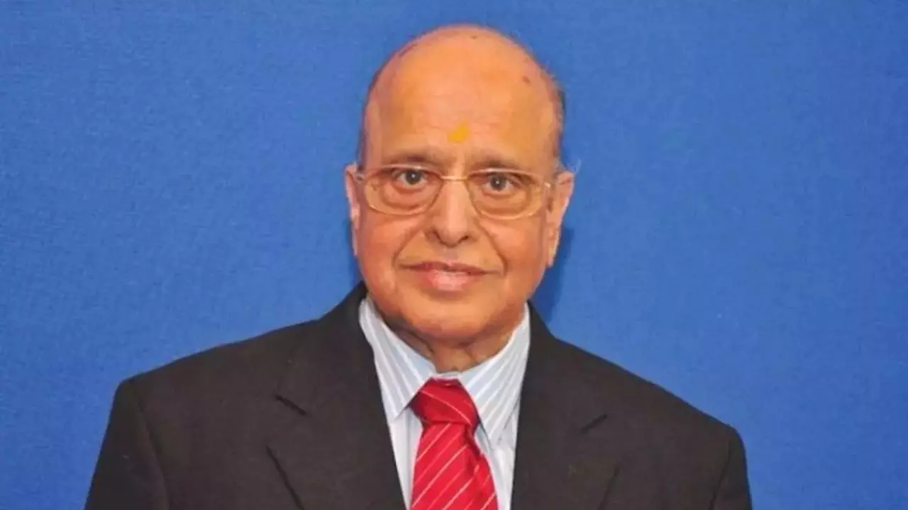 ISRO former Chief K Kasturirangan Passes Away in bengaluru