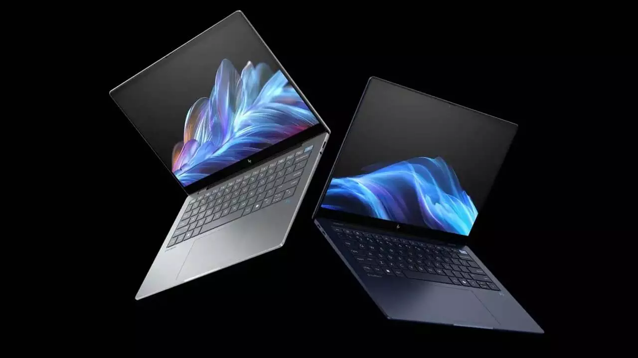 HP EliteBook, ProBook, OmniBook AI PCs