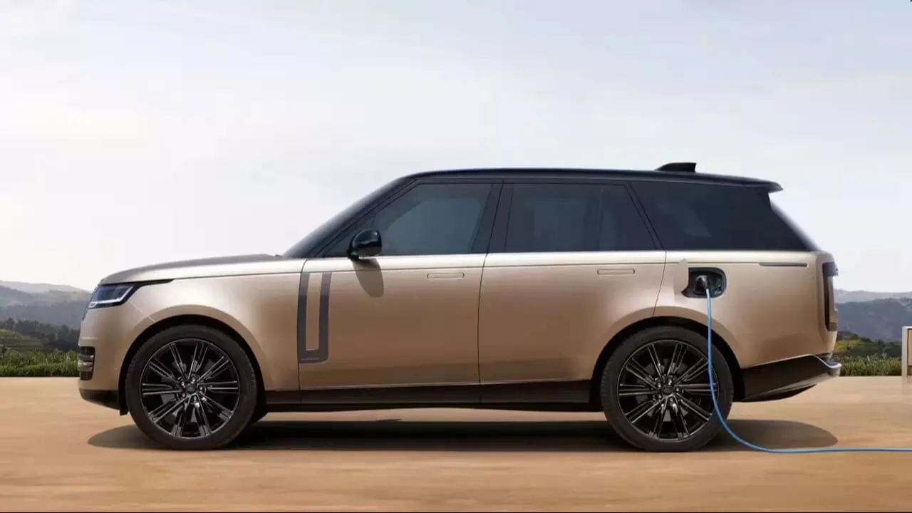 Range Rover Electric Specification