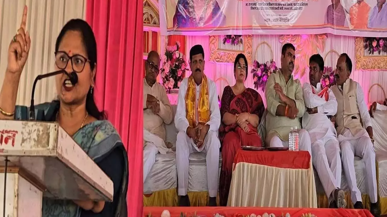 Vijayalakshmi Gautam says One Nation, One Election historic step in the interest of the country