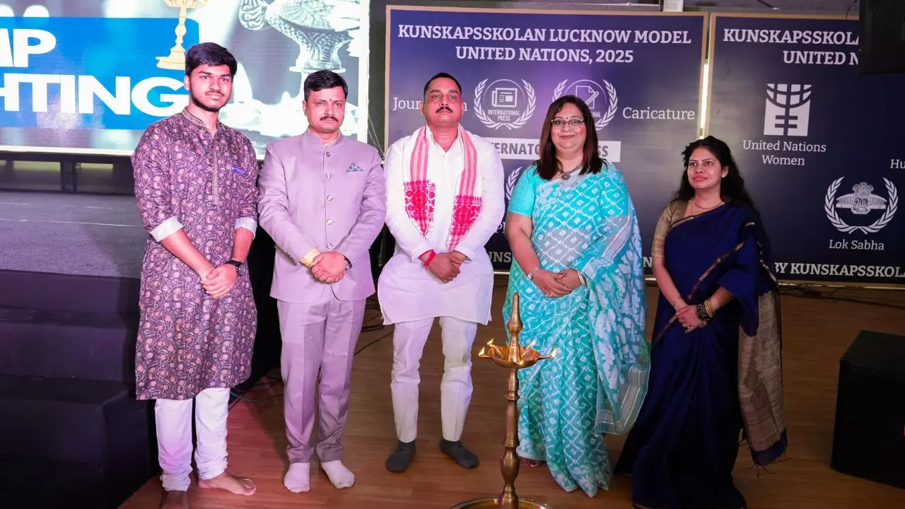 जोश, नेतृत्व और वैश्विक सोच के साथ KKL MUN 2025 का शानदार आगाज़