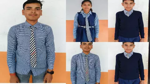 Etah UP Board Toppers 2025