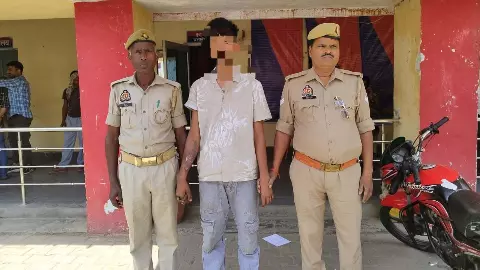 Police arrest accused of minor crime