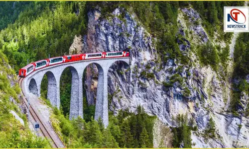 Most Beautiful Train in Switzerland:  ये हैं दुनिया के सबसे मनमोहक रेल रूट्स, जहां दिलवाले दुल्हनिया ले जाएंगे जैसी कई फिल्मों के दृश्य होते हैं शूट