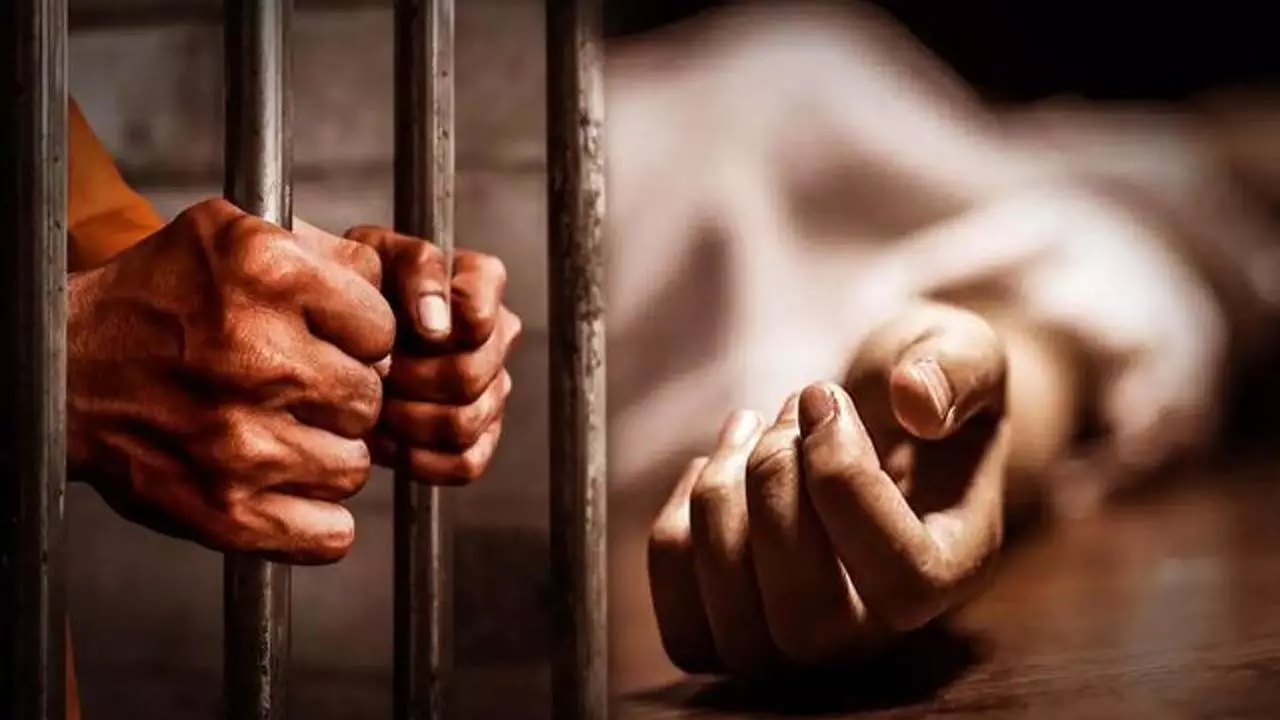 Death of a prisoner jailed on forgery charges