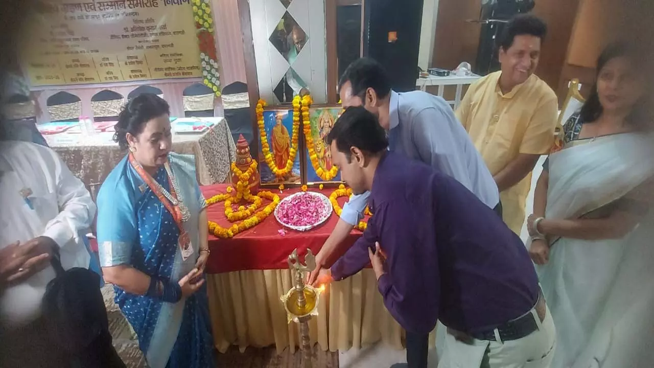 Bharat Vikas Parishad Srijan Branch held its third assumption ceremony