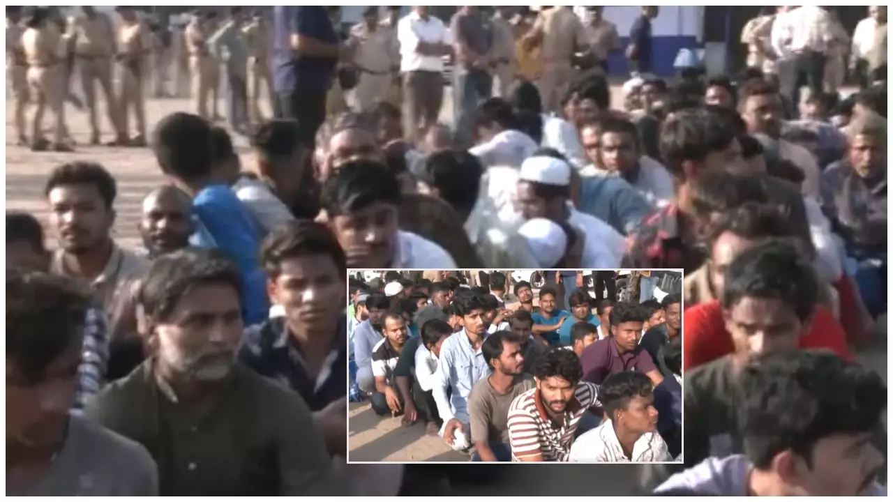 Gujarat: अवैध विदेशी नागरिकों के खिलाफ बड़ा एक्शन, 457 हिरासत में; 77 बांग्लादेशियों को किया गया निर्वासित