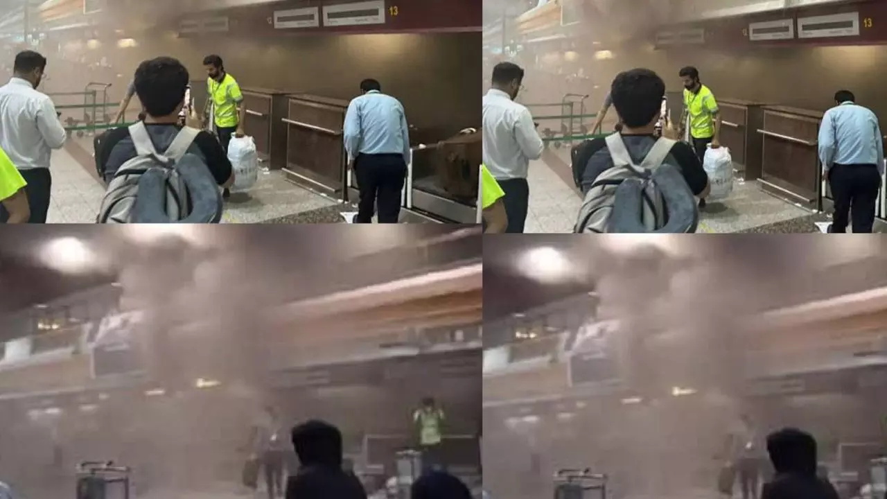 Pakistan Lahore Airport Fire: Flights Canceled, Passengers Stranded