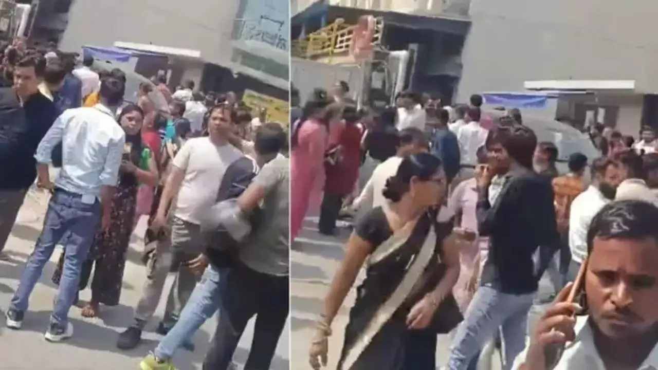 Noida Boiler Blast