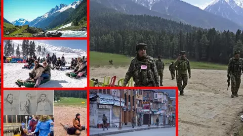 Pahalgam Baisaran Valley Terrorist Attack