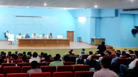 Ayodhya News: कुलपति ने समिति के अध्यक्ष, सदस्य एवं वालंटियर के साथ की बैठक,  विभिन्न राज्यों से 56 कृषि विश्वविद्यालयों के पहुंचेंगे खिलाड़ी